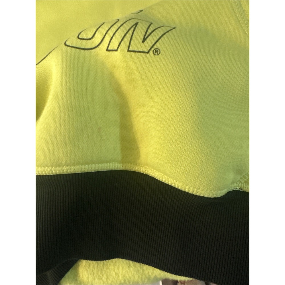 Harley Davidson Willie G Skull Raglan Hoodie‎ Wild Lime Size 3XL - Picture 9 of 14